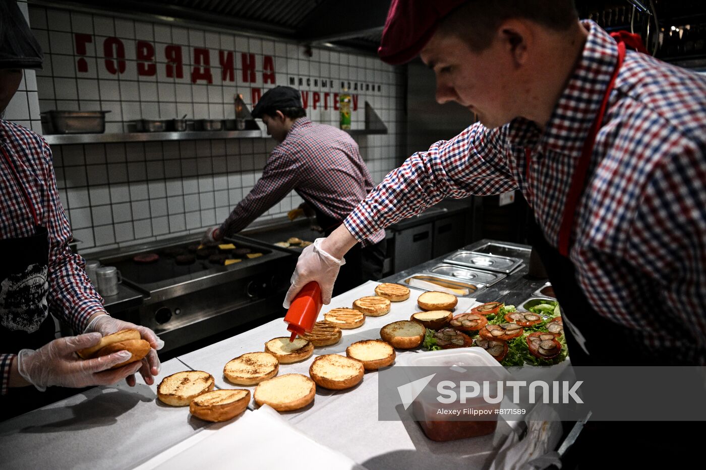 Russia Economy Restaurant Business