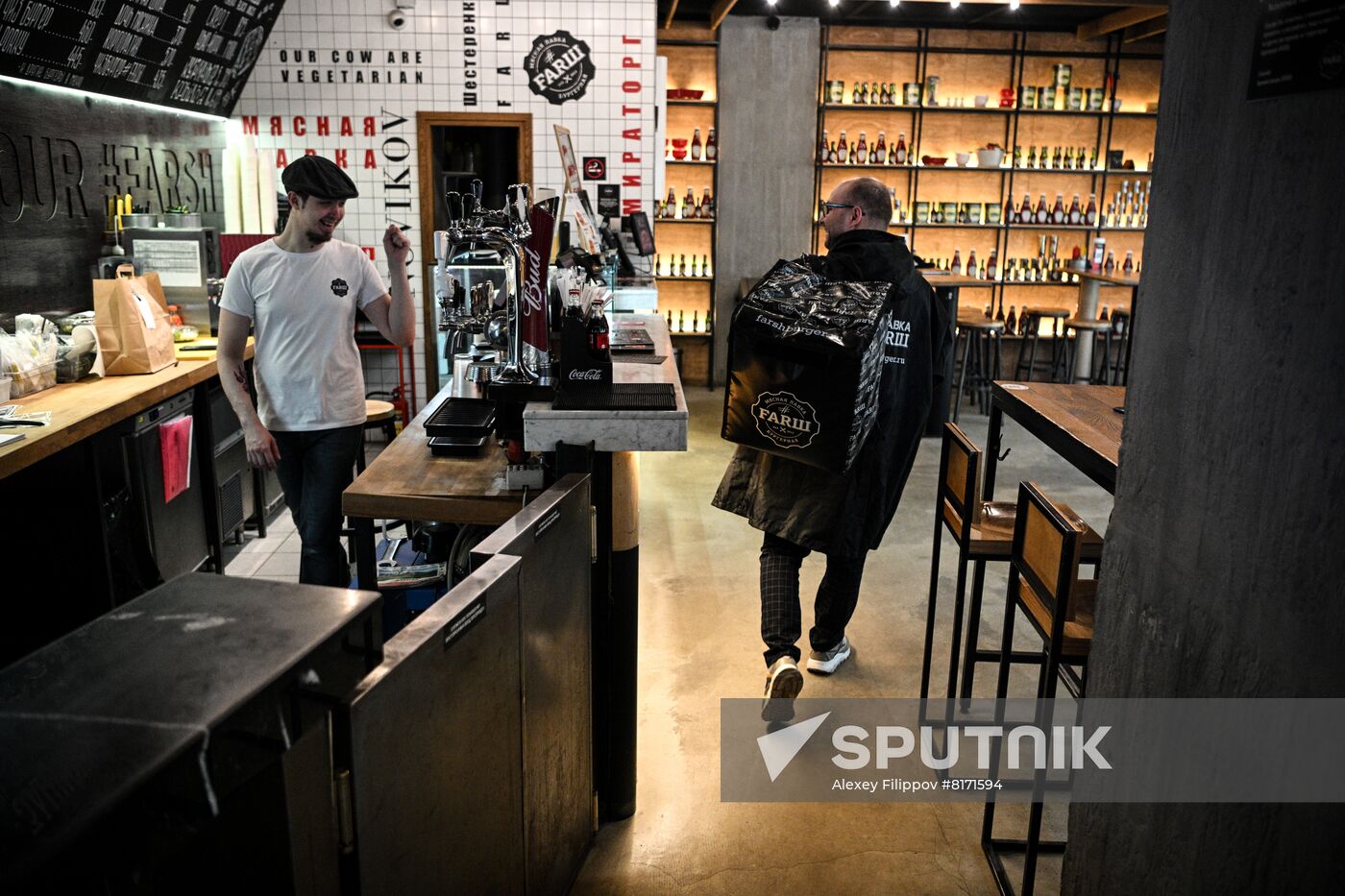 Russia Economy Restaurant Business