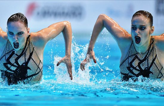 Russia Artistic Swimming Championship Duet