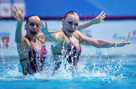 Russia Artistic Swimming Championship Duet