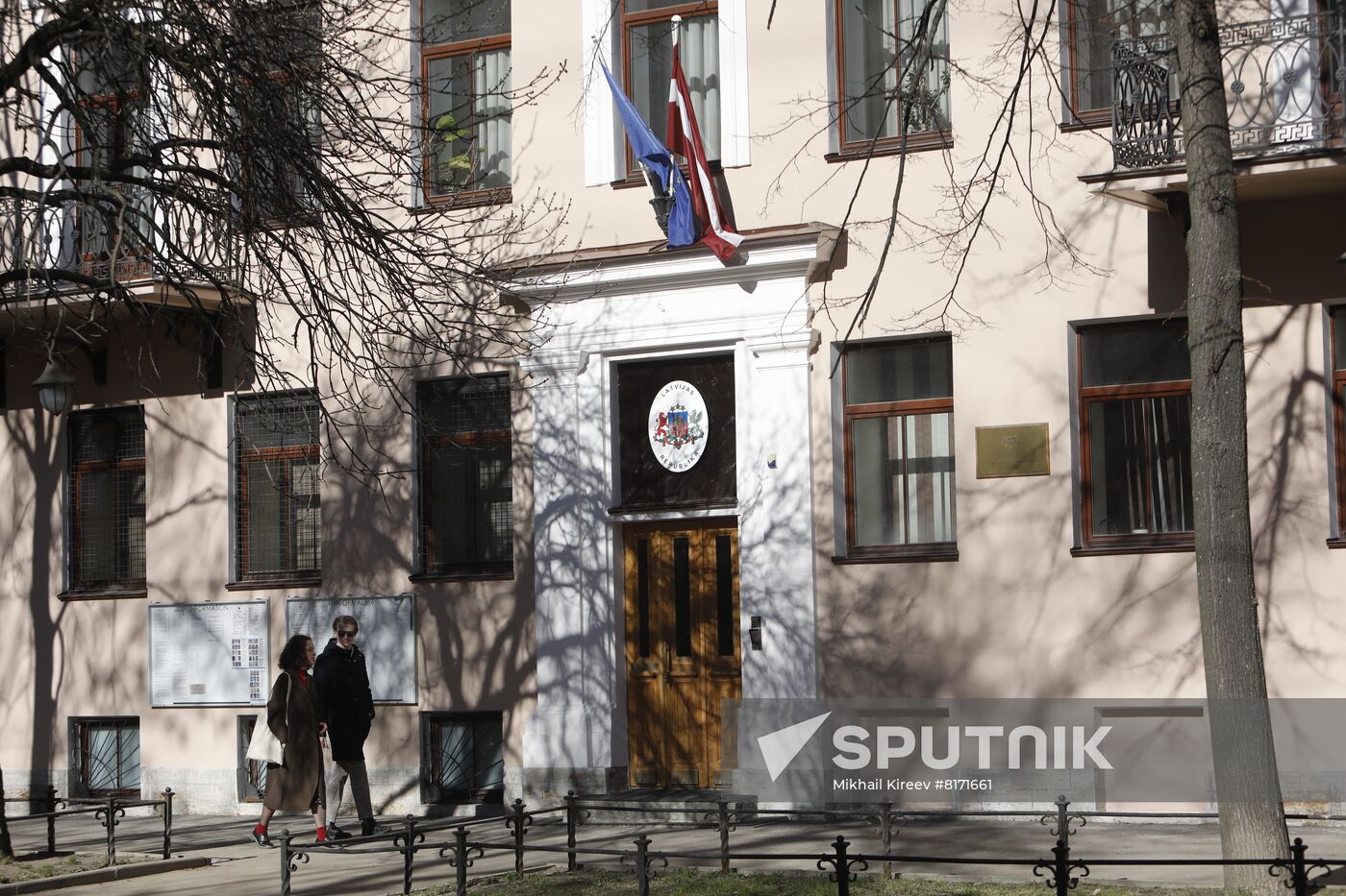 Russia Baltic States Consulates Closing