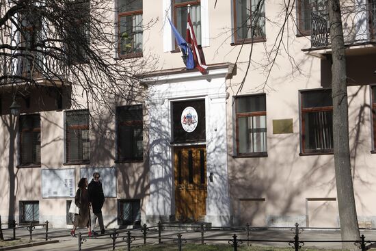 Russia Baltic States Consulates Closing