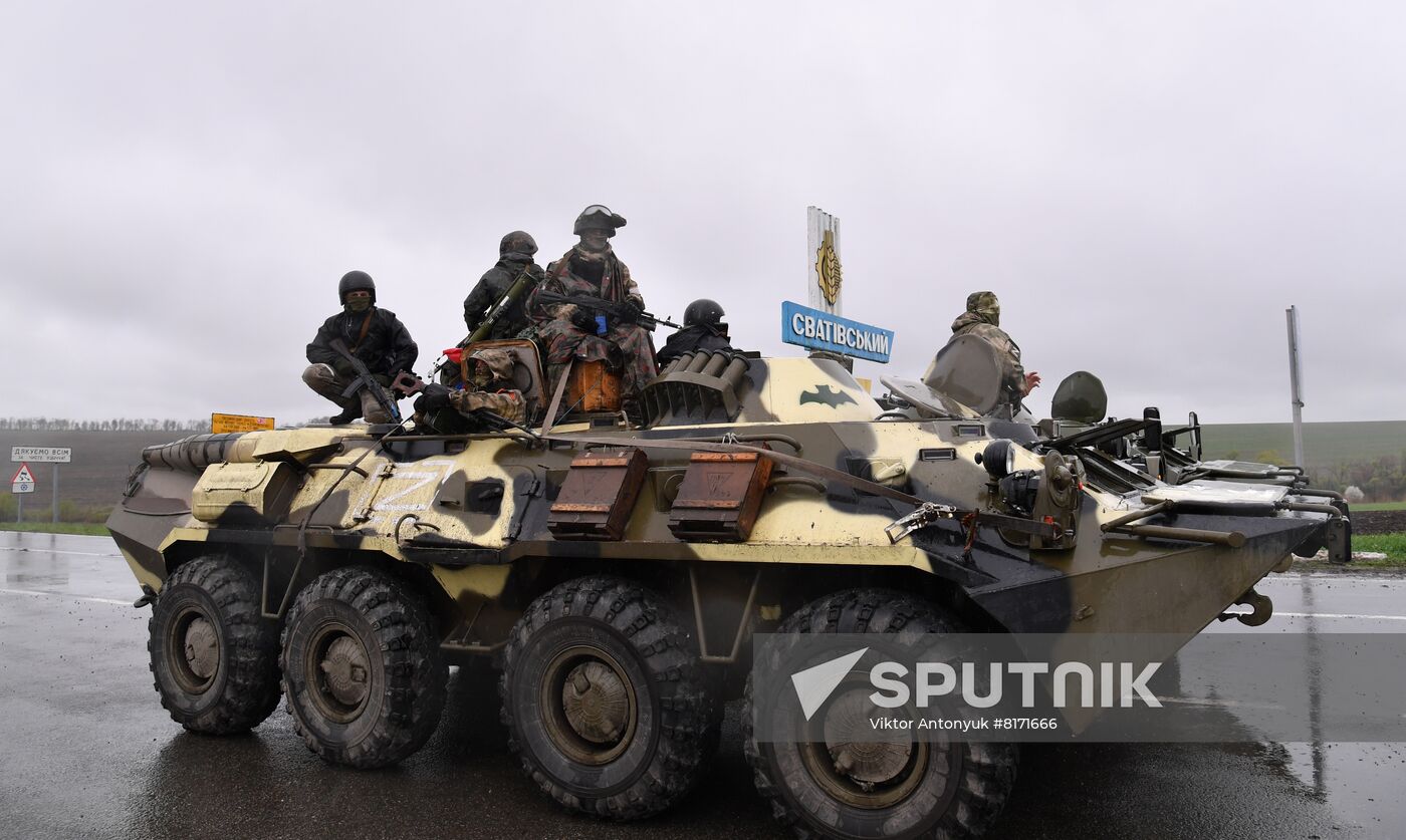 DPR LPR Russia Ukraine Military Operation