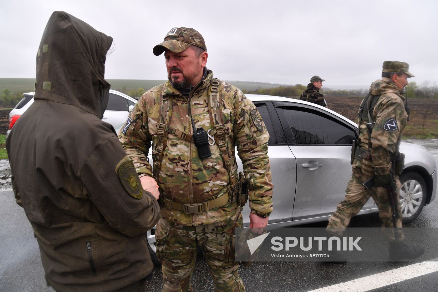 DPR LPR Russia Ukraine Military Operation