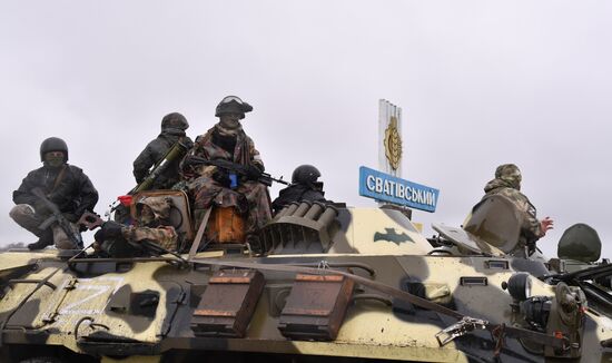 DPR LPR Russia Ukraine Military Operation