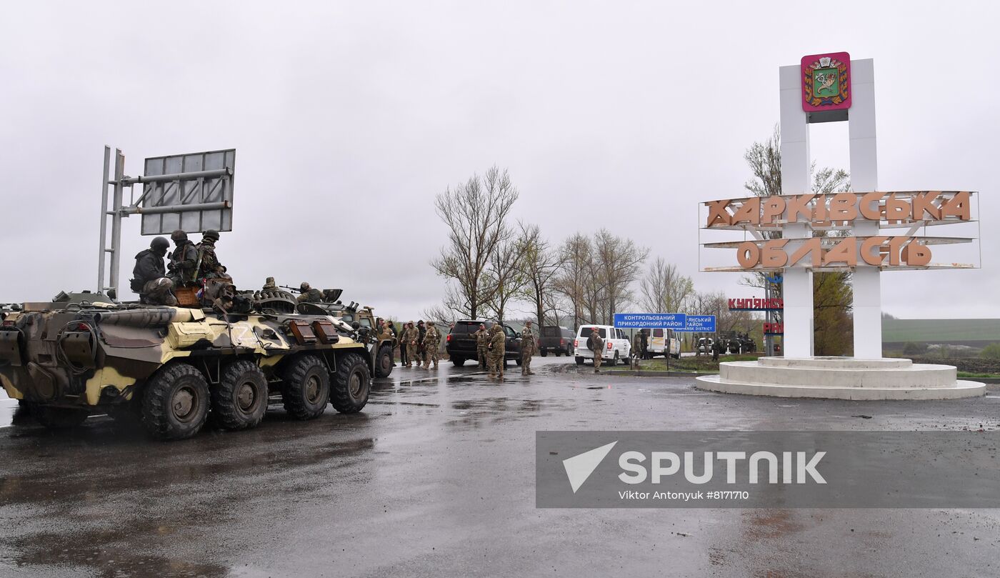 DPR LPR Russia Ukraine Military Operation