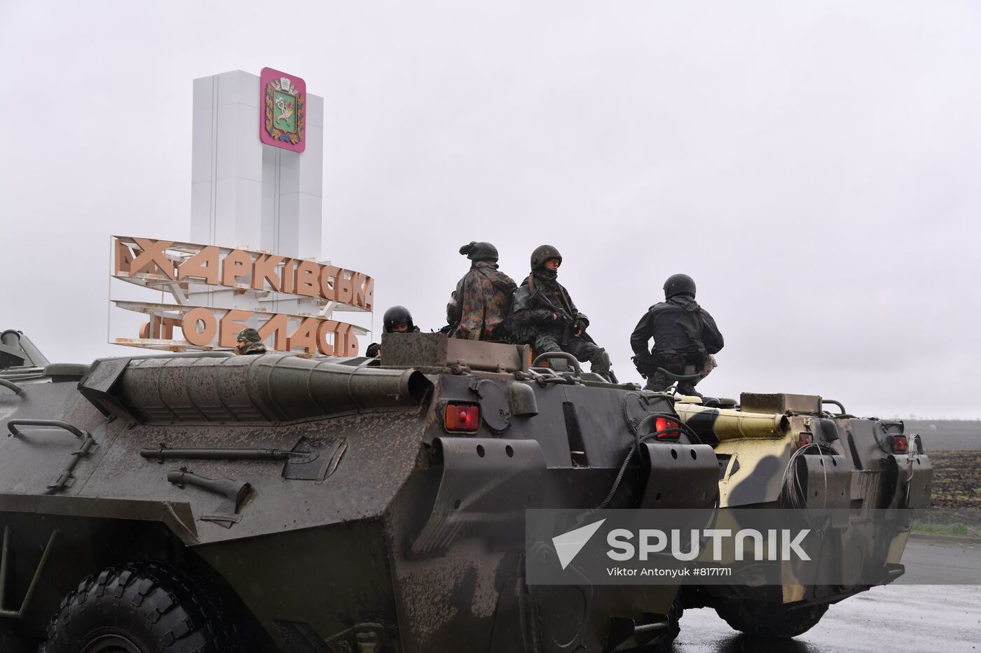 DPR LPR Russia Ukraine Military Operation