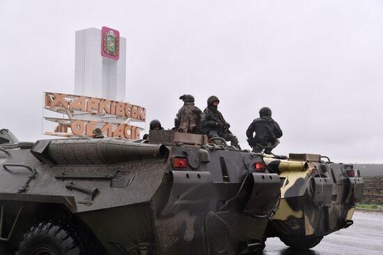 DPR LPR Russia Ukraine Military Operation