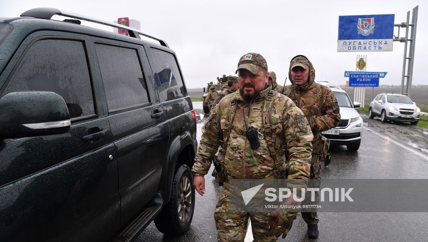 DPR LPR Russia Ukraine Military Operation