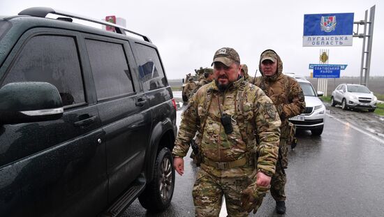 DPR LPR Russia Ukraine Military Operation