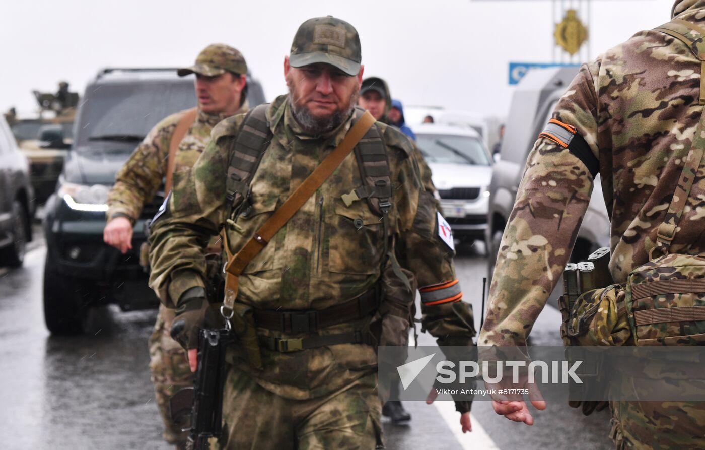 DPR LPR Russia Ukraine Military Operation