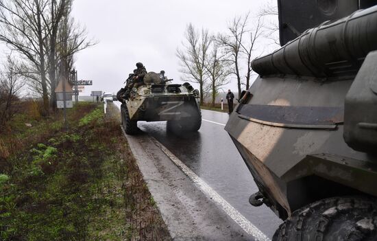DPR LPR Russia Ukraine Military Operation