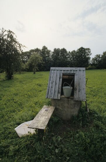 Belarusian beemaster Pimen Rusalovsky