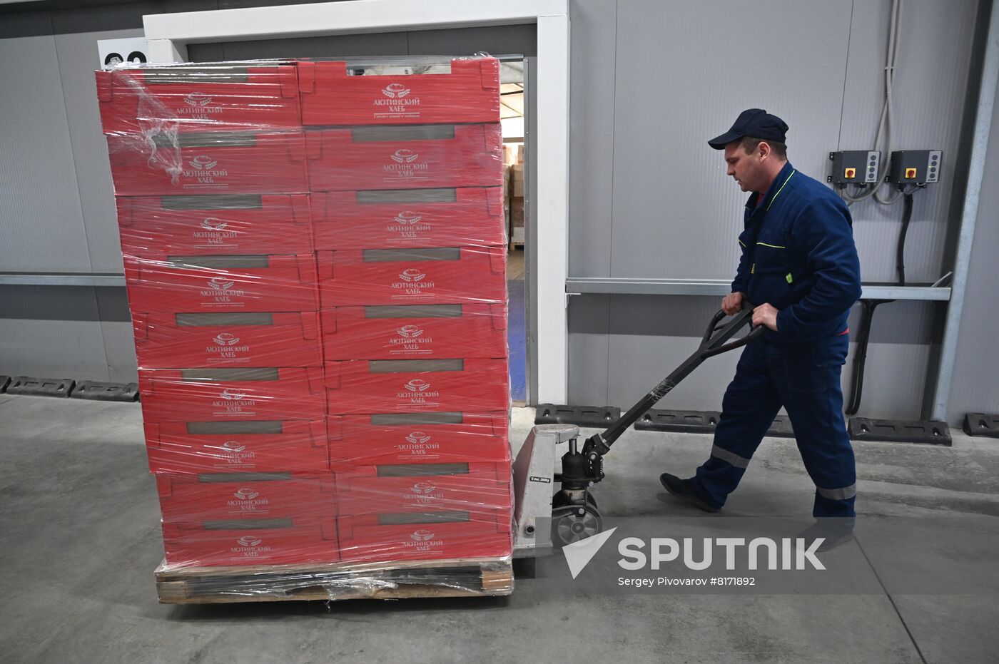 Russia Ukraine Orthodox Easter Preparations