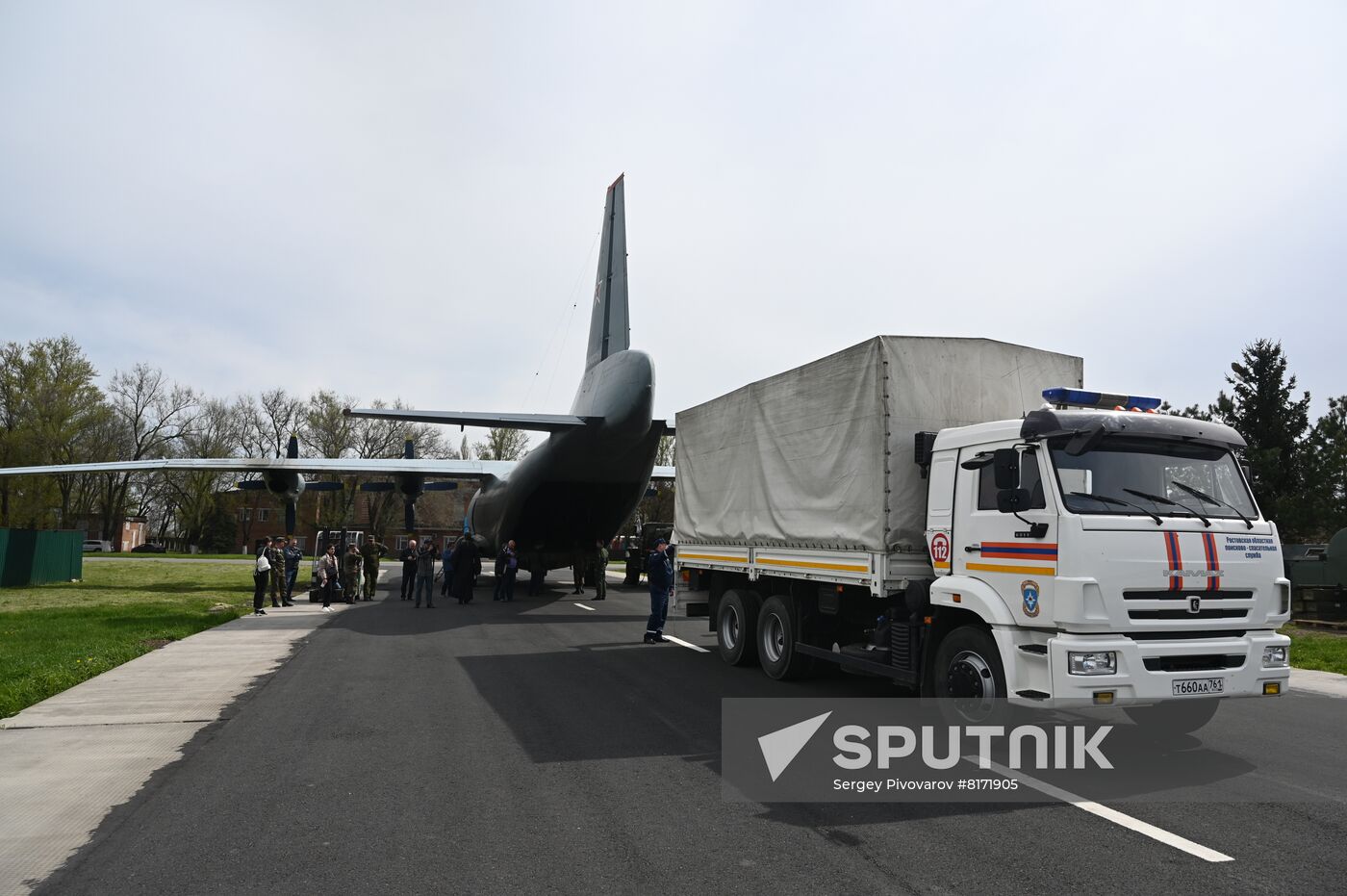 Russia Ukraine Orthodox Easter Preparations