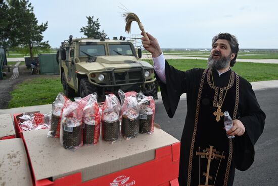 Russia Ukraine Orthodox Easter Preparations