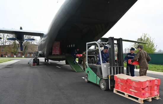 Russia Ukraine Orthodox Easter Preparations