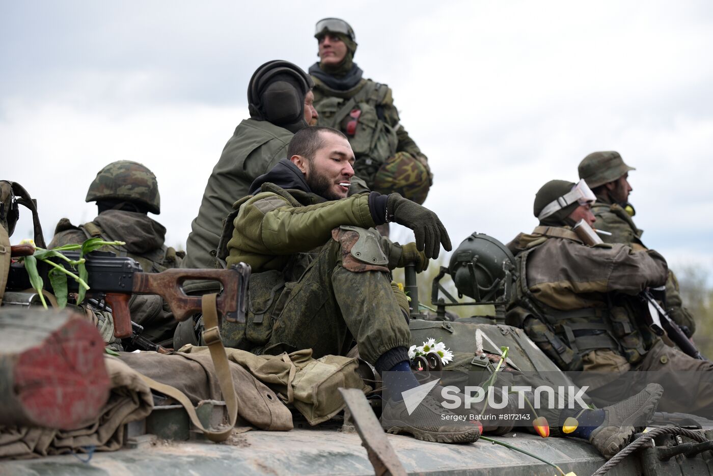 DPR LPR Russia Ukraine Military Operation