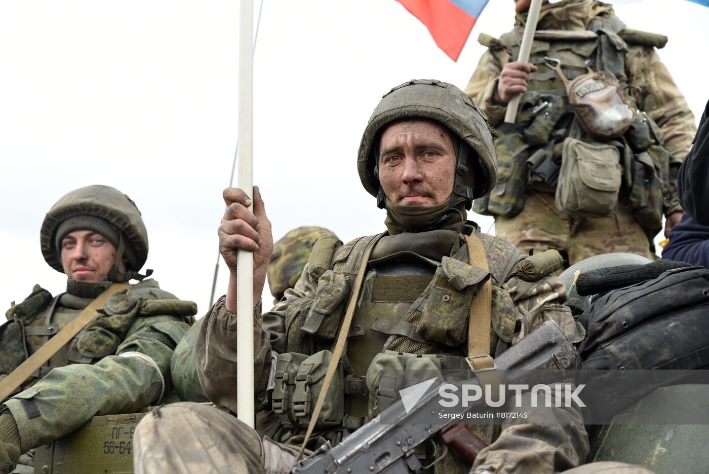 DPR LPR Russia Ukraine Military Operation