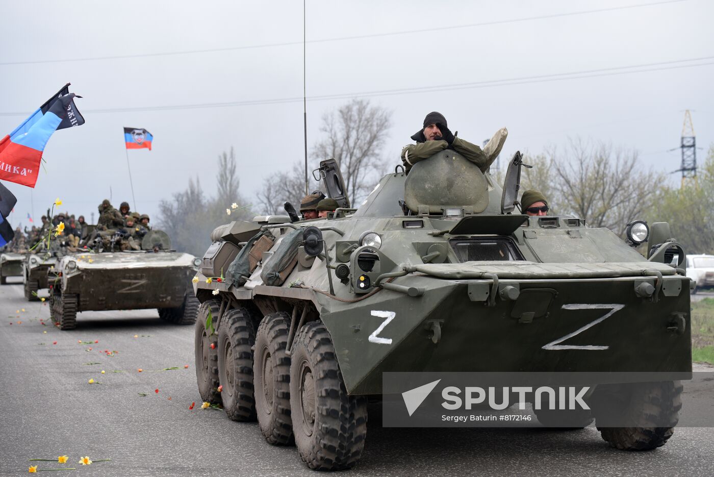 DPR LPR Russia Ukraine Military Operation
