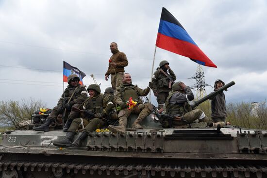 DPR LPR Russia Ukraine Military Operation