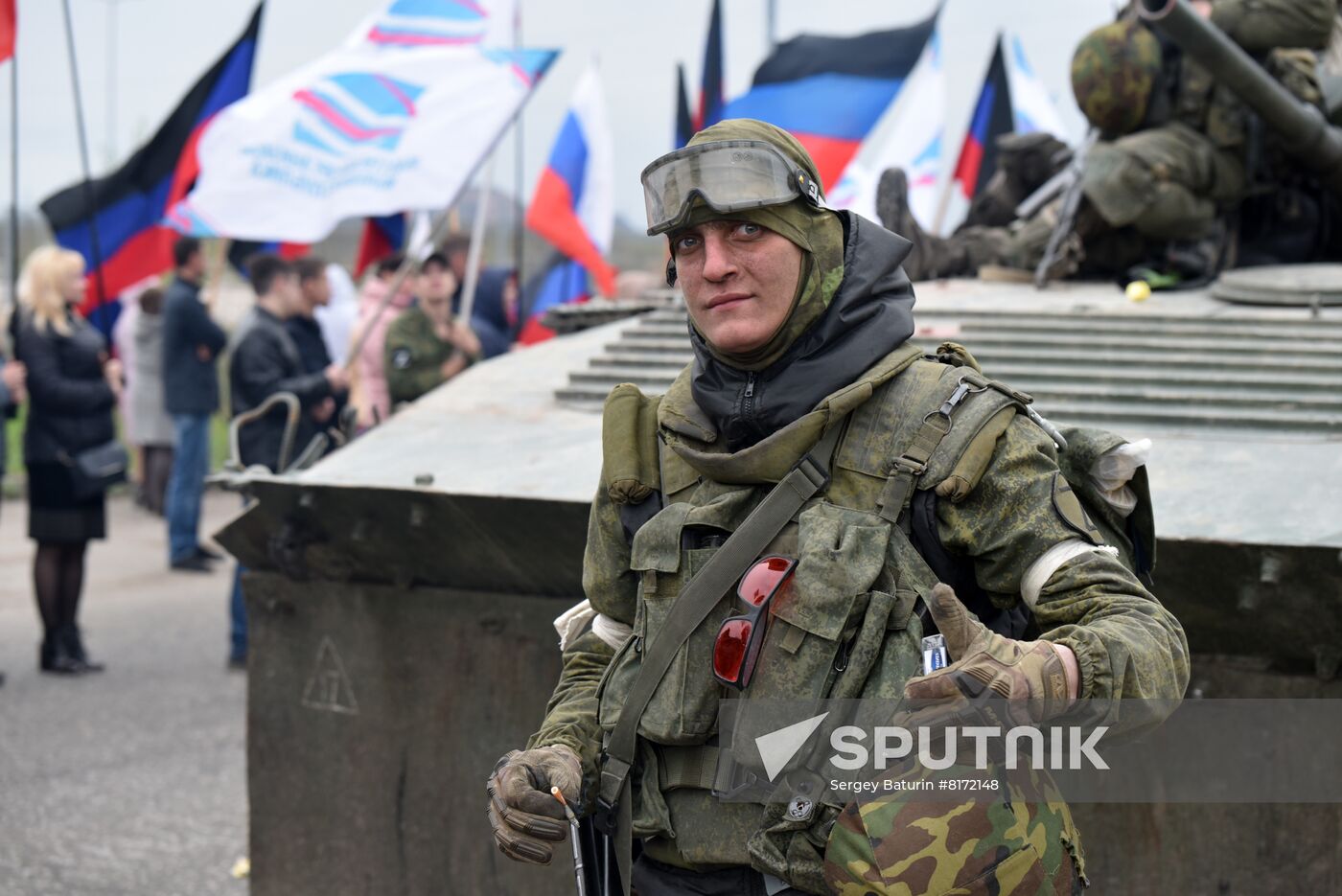DPR LPR Russia Ukraine Military Operation