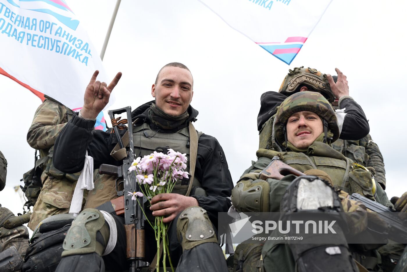 DPR LPR Russia Ukraine Military Operation