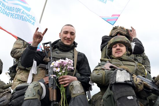 DPR LPR Russia Ukraine Military Operation