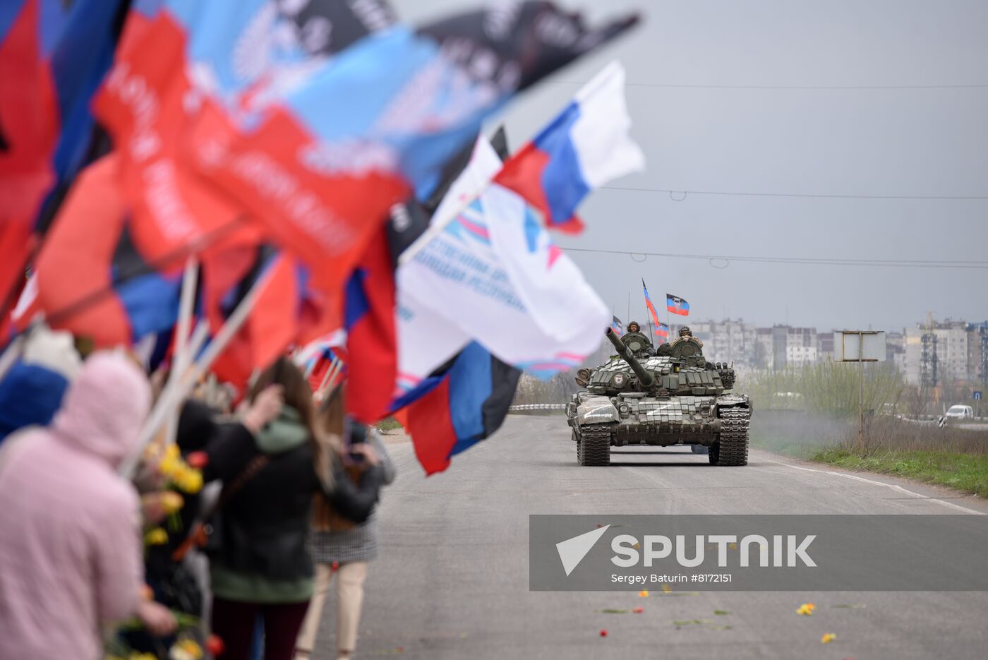 DPR LPR Russia Ukraine Military Operation