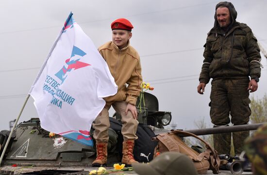 DPR LPR Russia Ukraine Military Operation