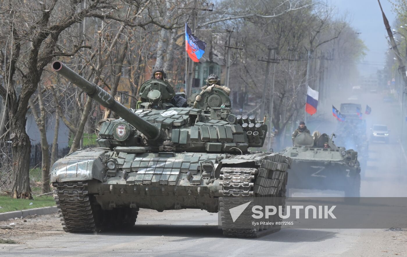 DPR LPR Russia Military Operation