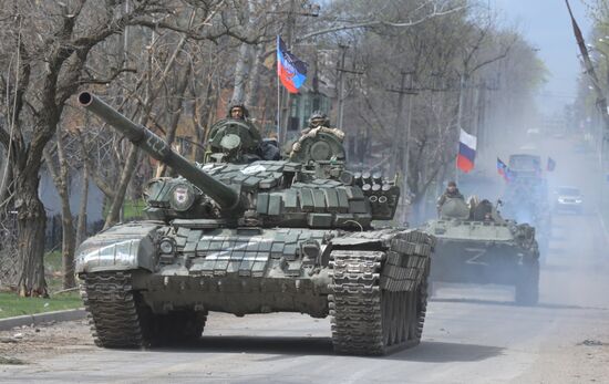 DPR LPR Russia Military Operation