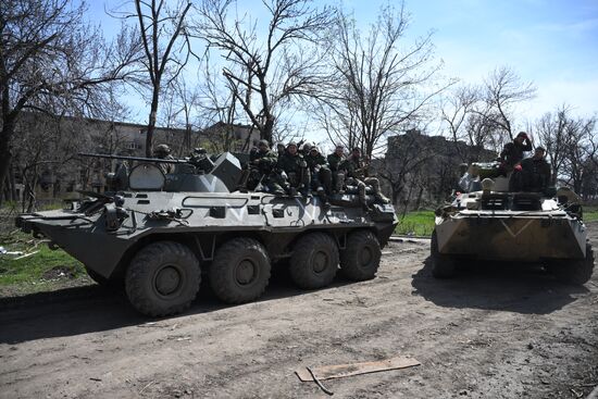 DPR LPR Russia Military Operation
