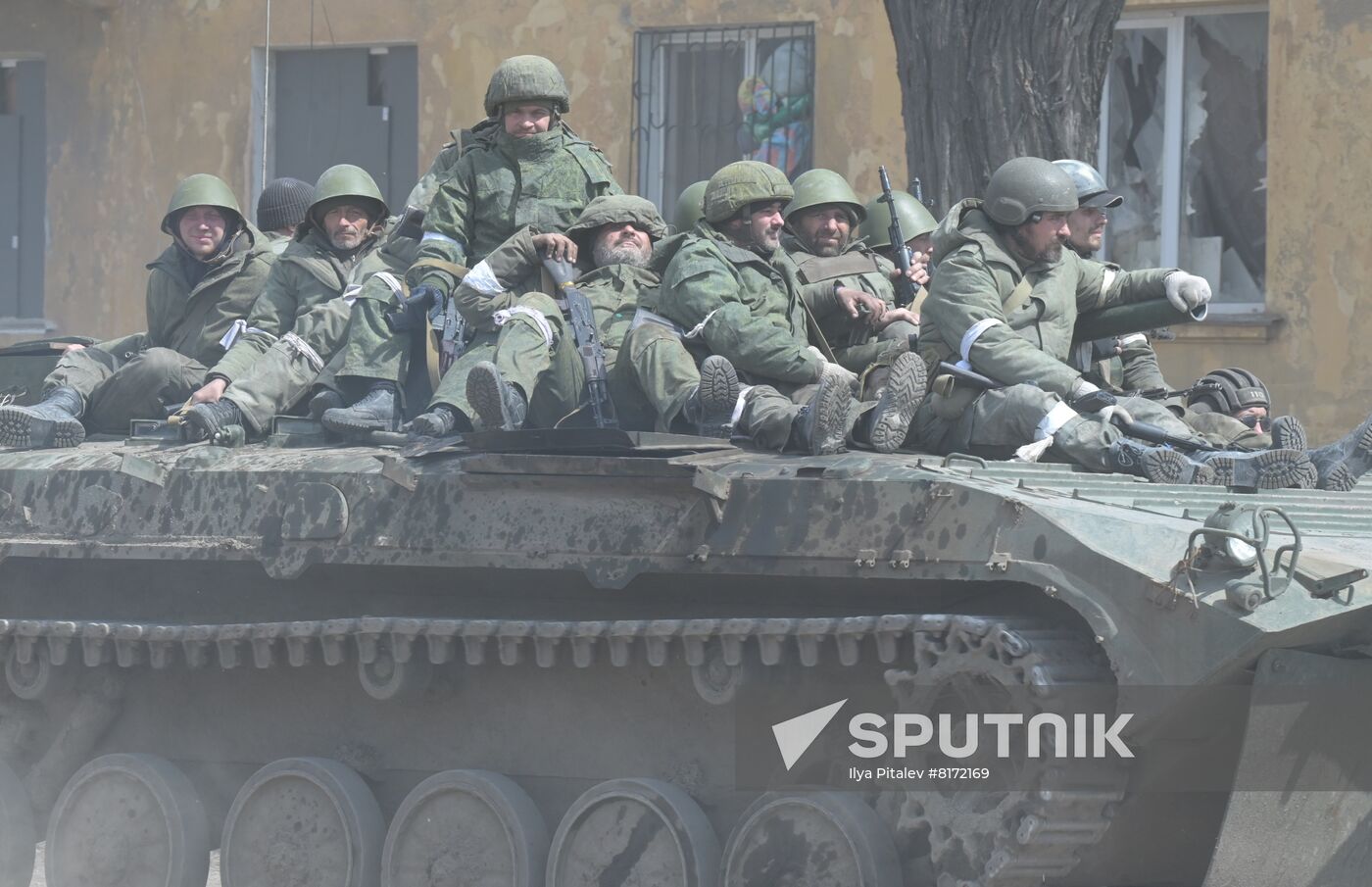 DPR LPR Russia Military Operation
