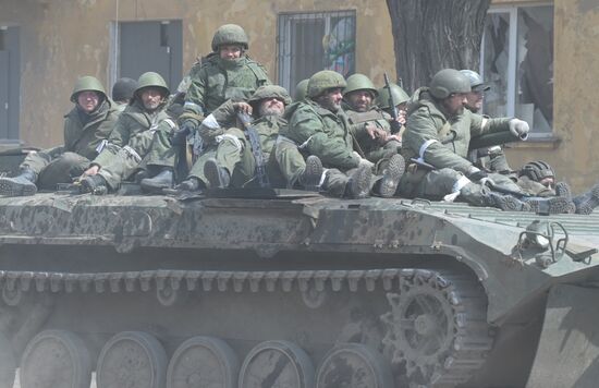 DPR LPR Russia Military Operation
