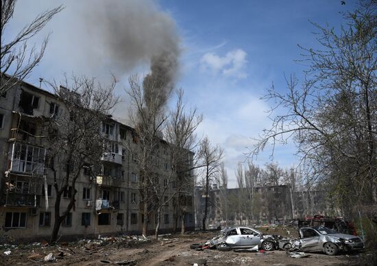 DPR LPR Russia Military Operation