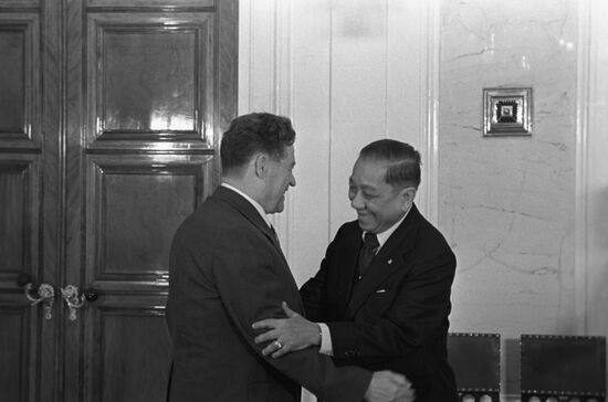 Delegation of National Legislative Assembly of Thailand visits USSR