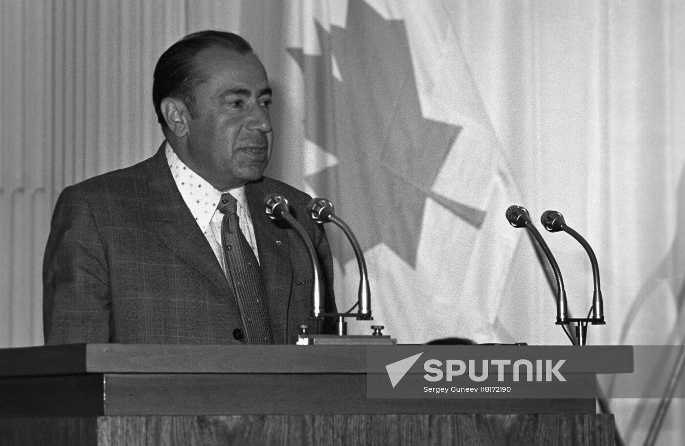 Vice President of USSR-Canada Society Grigory Agranat