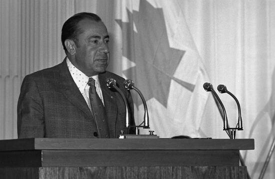 Vice President of USSR-Canada Society Grigory Agranat