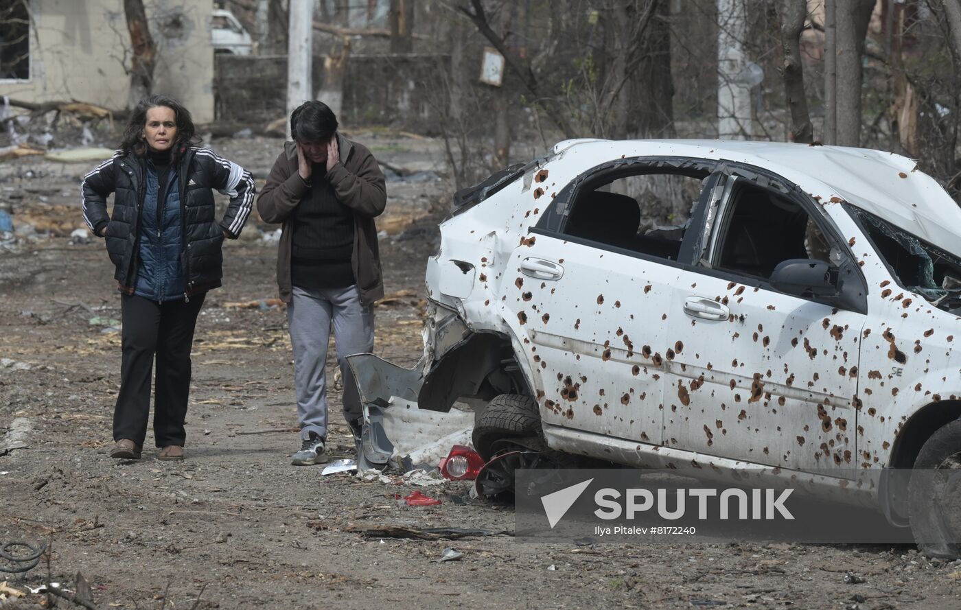 DPR LPR Russia Military Operation