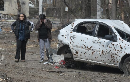 DPR LPR Russia Military Operation
