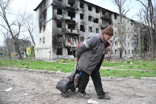 DPR LPR Russia Military Operation