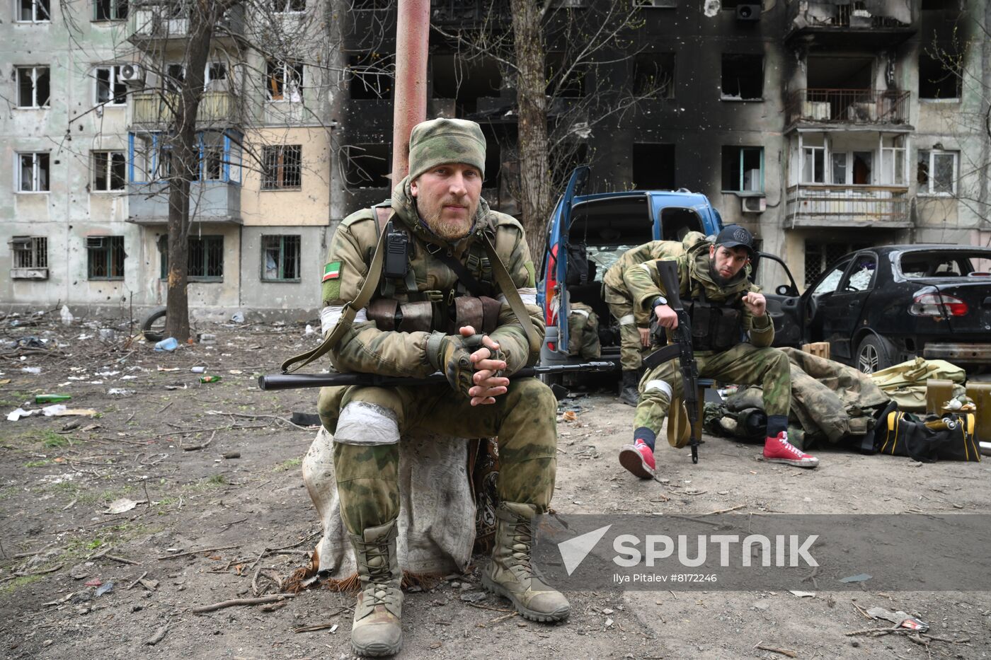 DPR LPR Russia Military Operation