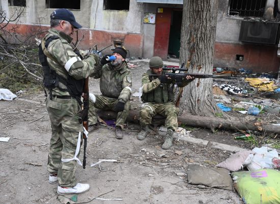 DPR LPR Russia Military Operation