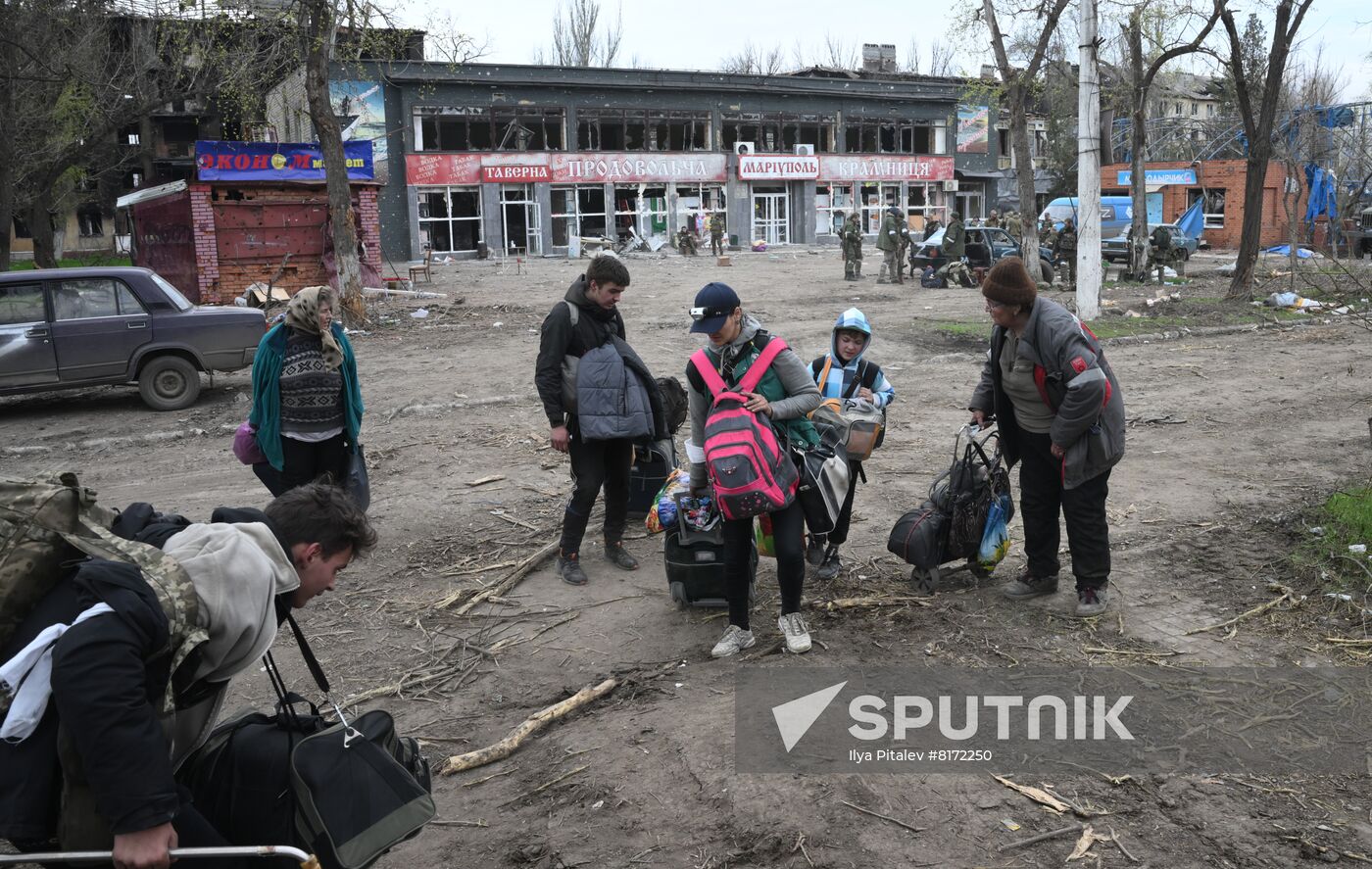 DPR LPR Russia Military Operation
