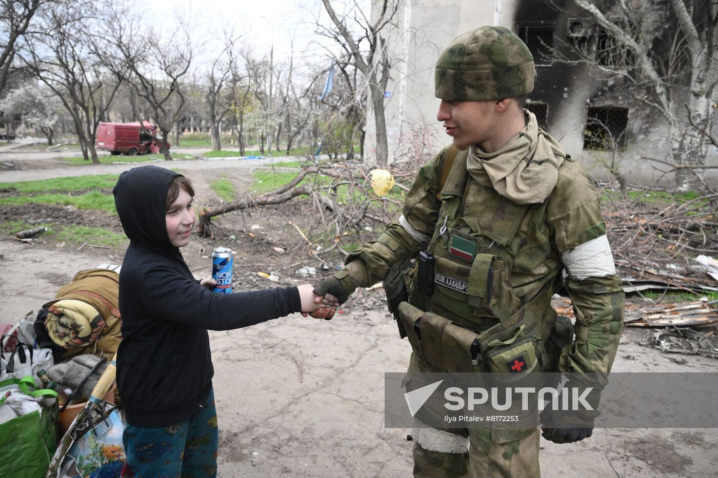 DPR LPR Russia Military Operation