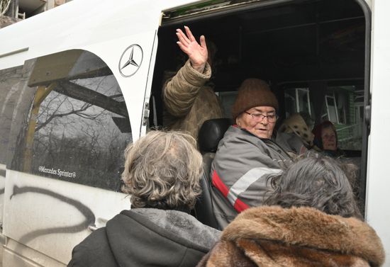 DPR LPR Russia Military Operation