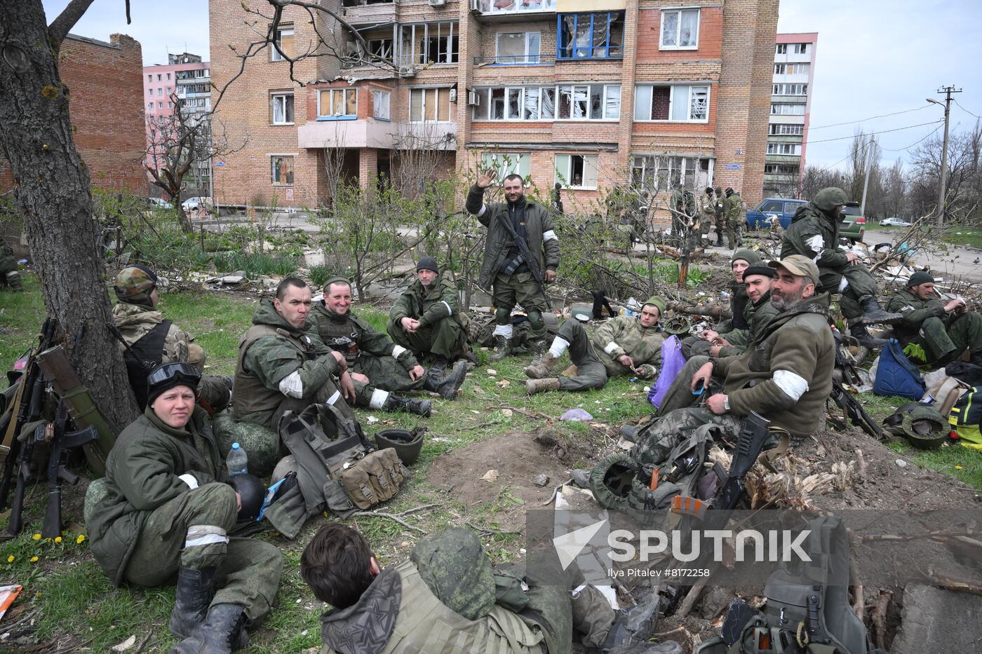 DPR LPR Russia Military Operation