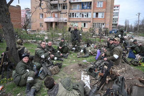 DPR LPR Russia Military Operation