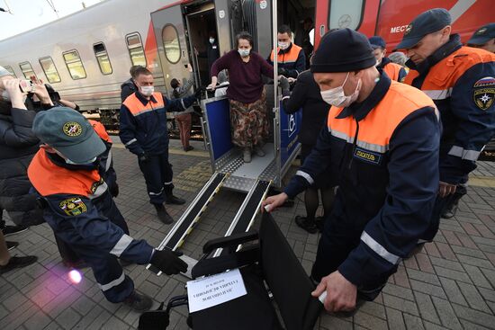 Russia Ukraine Military Operation Refugees